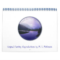 Saco River Graphics Calendar by mcreate Saco River Graphics Calendar
