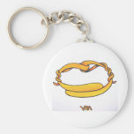 Sacral Chakra Keychains