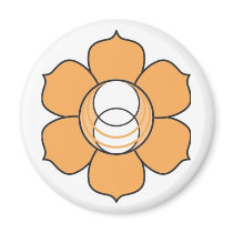 Sacral Chakra Magnet by sacredchakras Sacral Chakra Magnet