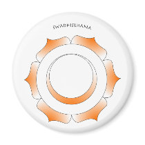 Sacral Chakra Magnet