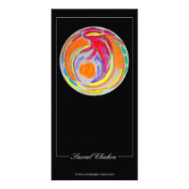 Sacral Chakra Photo Card Template