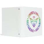 Sacrament of Confirmation - Descent of Holy Spirit 3 Ring Binders