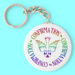 Sacrament of Confirmation - Descent of Holy Spirit keychains