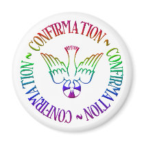 Sacrament of Confirmation - Descent of Holy Spirit Magnets