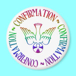 Sacrament of Confirmation - Descent of Holy Spirit magnets