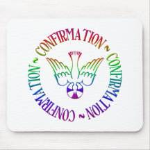 Sacrament of Confirmation - Descent of Holy Spirit Mouse Pad