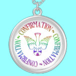 Sacrament of Confirmation - Descent of Holy Spirit necklaces