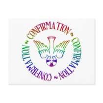 Sacrament of Confirmation - Descent of Holy Spirit Post Cards