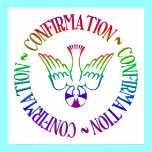Sacrament of Confirmation - Descent of Holy Spirit posters