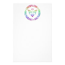 Sacrament of Confirmation - Descent of Holy Spirit Stationery