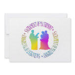 Sacrament of Matrimony Personalized Invitations