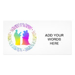 Sacrament of Matrimony Photo Greeting Card