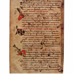 Sacramentary Of Gellone Scene Page Of Text With In Photo Sculpture