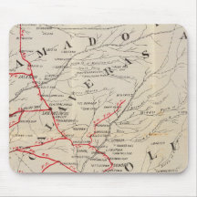 Sacramento, Amador, Calaveras, San Joaquin Mouse Pads