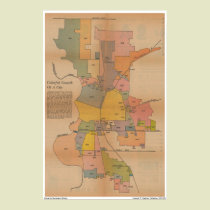Sacramento Annexation Map ,1966 posters