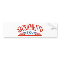 Sacramento Bumper Stickers
