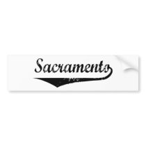 Sacramento bumper stickers