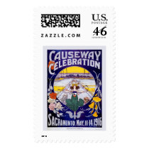 Sacramento Causeway Celebration Postage