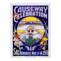 Sacramento Causeway Celebration posters