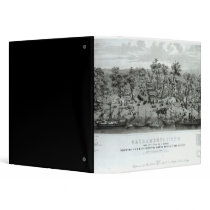 Sacramento City, California Vinyl Binder