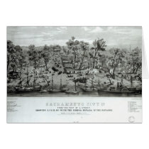 Sacramento City, California Cards