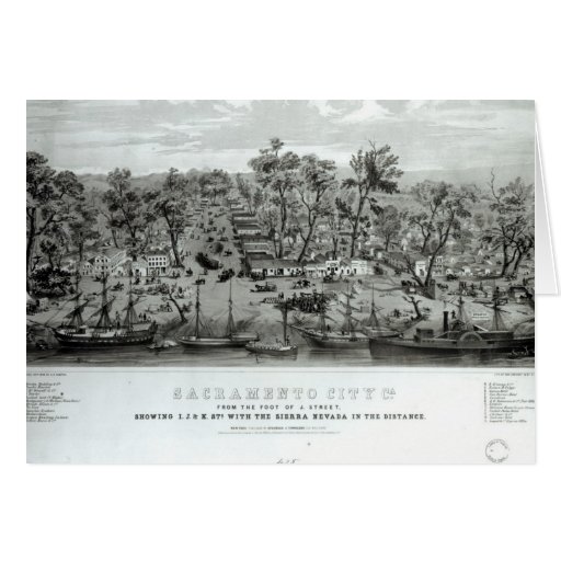 Sacramento City, California Cards