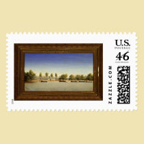 Sacramento City, July 1849 stamps