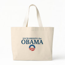 SACRAMENTO for Obama custom your city personalized bags by funnycustomtshirts SACRAMENTO for Obama custom your city personalized bags