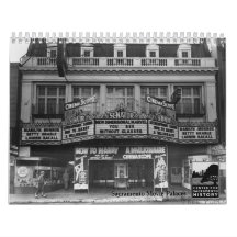 Sacramento Movie Palaces Wall Calendars