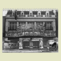 Sacramento Movie Palaces calendars