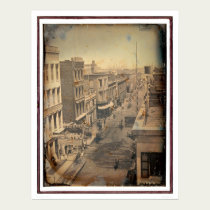 Sacramento Street - Reversed Version (40089) posters by Bancroft Sacramento Street - Reversed Version (40089) posters