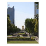 Sacramento: Tower Bridge from Capitol Mall Postcard