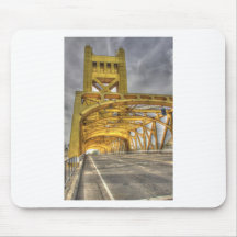 Sacramento Tower Bridge Mousepads
