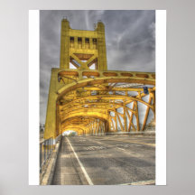 Sacramento Tower Bridge Print