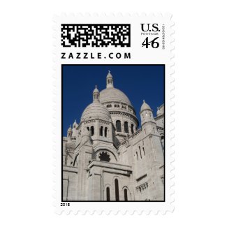 Sacre Coeur 1 Postage Stamp stamp