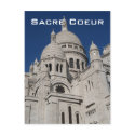 Sacre Coeur 1 Postcard by JadoreParis Sacre Coeur 1 Postcard