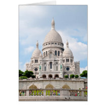 Sacré-Cœur Basilica Greeting Card cards