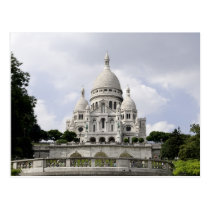 Sacré-Cœur Basilica Postcard postcards
