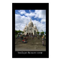 Sacre Coeur posters by esemplastic Sacre Coeur posters