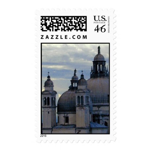 Sacre Coeur Stamp stamp