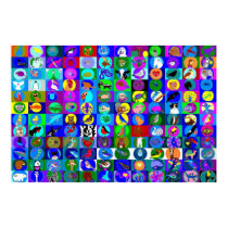 Sacred Animal Songs Poster posters