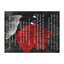 SACRED BIRCH GALLERY WRAP CANVAS