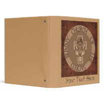 Sacred Bunny Church binders
