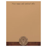 Sacred Bunny Church Custom Letterhead