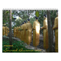 Sacred Burma 2010 Calendar by HellaD Sacred Burma 2010 Calendar