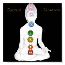 Sacred Chakras posters