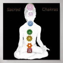 Sacred Chakras Print