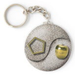 Sacred Chao Key Chain