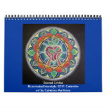 Sacred Circles    Illuminated Mandala 2012 Wall Calendar