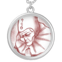 Sacred Clown Necklace necklaces
